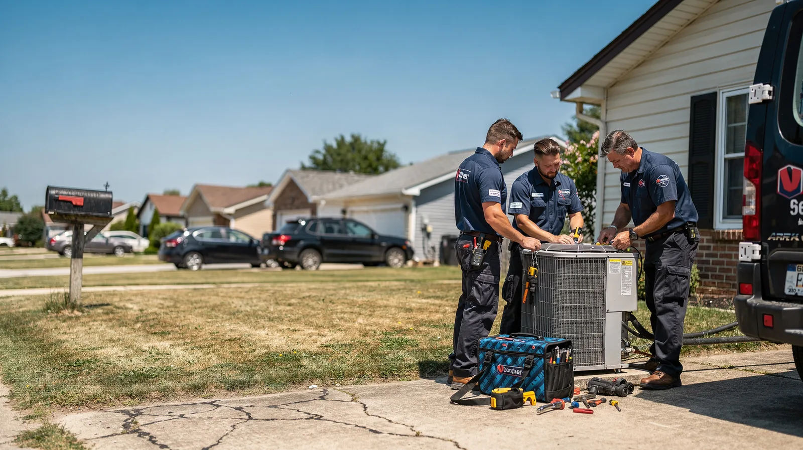 Hvac Repair in Cornish, ME near me